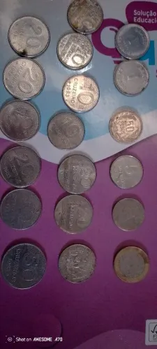 Moedas antigas