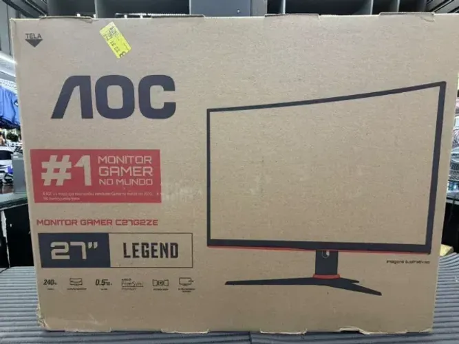 Monitor Gamer AOC 240Hz 27 polegadas