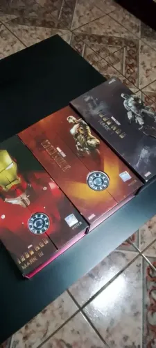 Action figure Homem de Ferro 