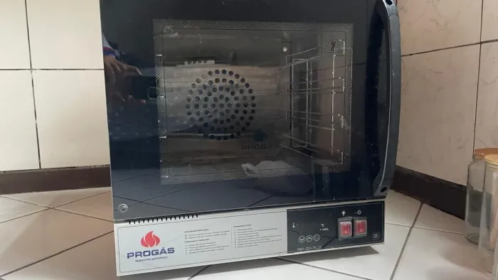 Forno turbo elétrico Progás Fast Oven