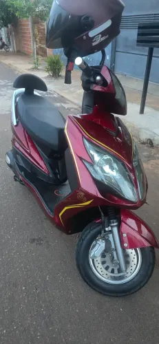 SCOOTER ELÉTRICA ELECTROBIKE EB-025 1500W-BATERIAS TROCADAS SEMANA PASSADA GARANTIA 1ANO.