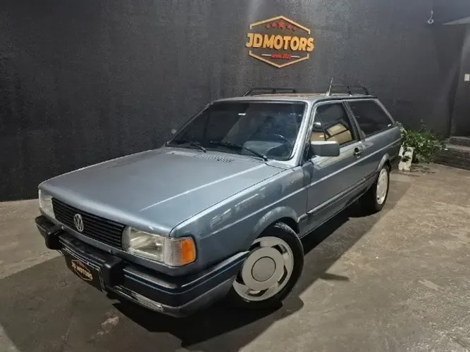 Volkswagen Parati GL 1.8 MI/ Club 1.8 MI 2P E 4P (álcool) 1999