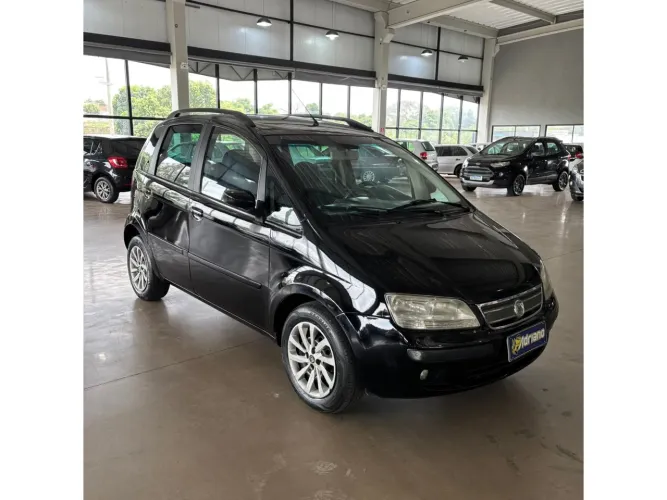 Fiat Idea ELX 1.4 MPI Fire Flex 8V 5P 2009