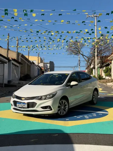 Chevrolet Cruze LT 1.4 16V Turbo Flex 4P Aut. 2017