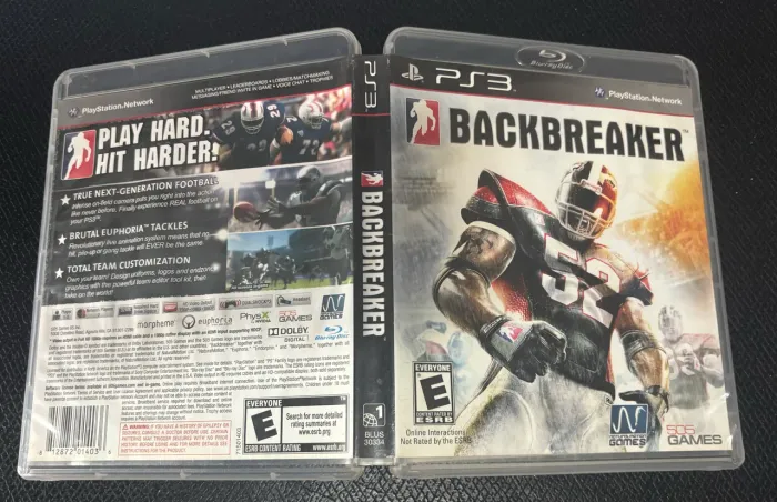 Backbreaker