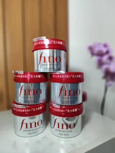 Máscara Capilar Fino Premium Touch Hair Mask Japonesa