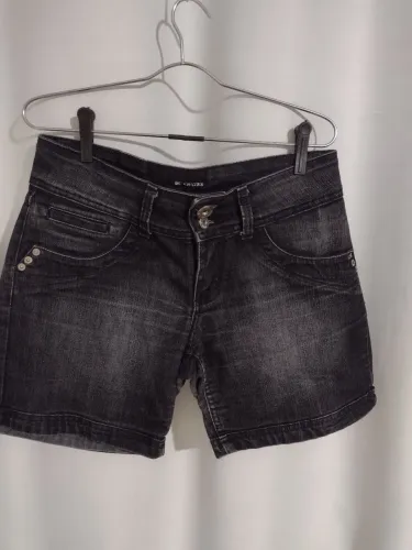 Short jeans preto número 44