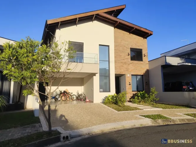 Casa à venda com 4 suítes - Residencial Jardim de Mônaco, Hortolândia, SP