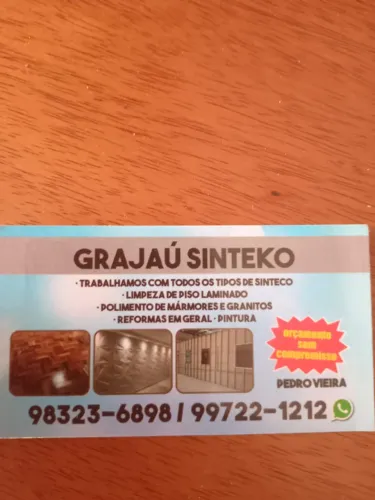 Sinteko, reformas de pisos de taco e tábua corrida