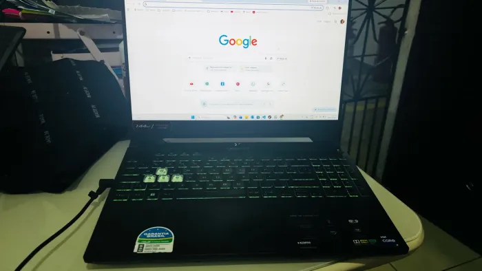 Notebook Asus TUF Gaming F15