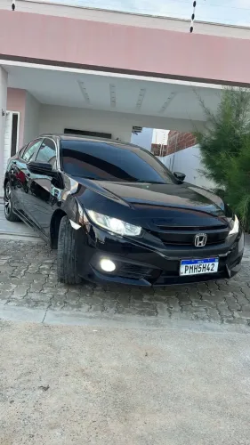 Honda Civic Sedan EXL 2.0 Flex 16V Aut.4p 2017