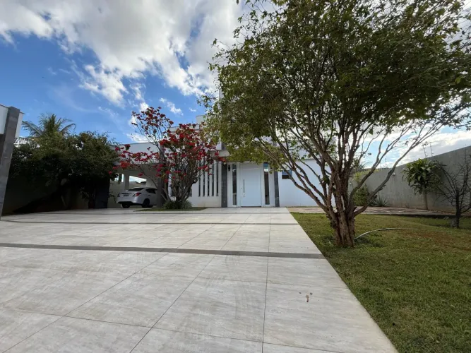 Luxo e Conforto e Vista incrível em Vicente Pires - Casa Alto Padrão na Rua 10