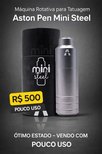 Maquina de tatuagem rotativa Aston