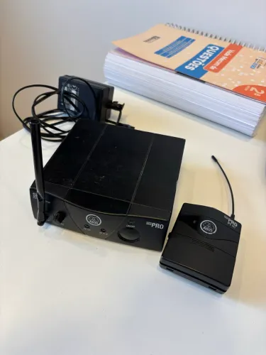 Transmissor sem fio Akg Profissional