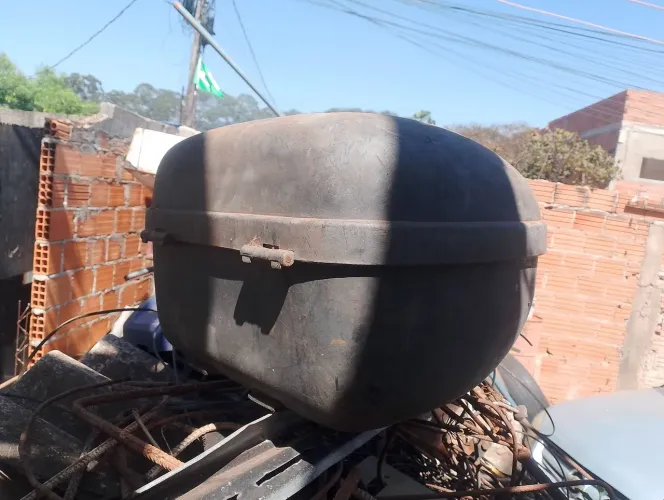 Baú prático encaixe PVC medio