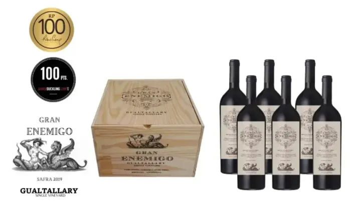 Gran Enemigo Gualtalary - caixa com 6 garrafas ORIGINAL