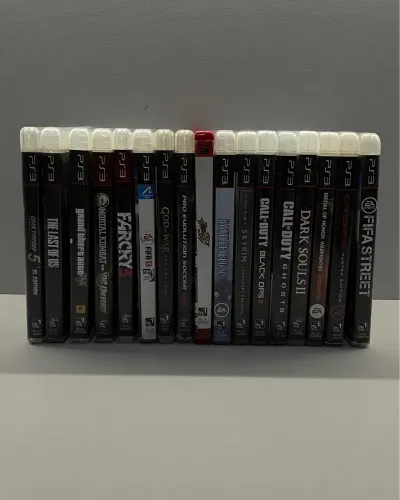 Lote de jogos originais de PlayStation 3