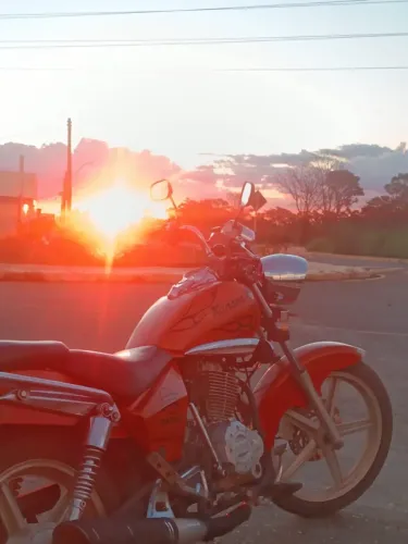 DAFRA KANSAS 150cc Moto Custom