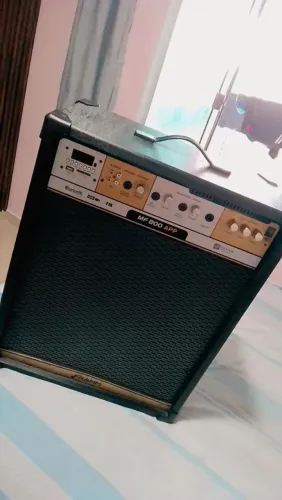 Caixa de som FRAHM MF 800 semi nova tudo funcionando perfeitamente aceito proposta ou troc