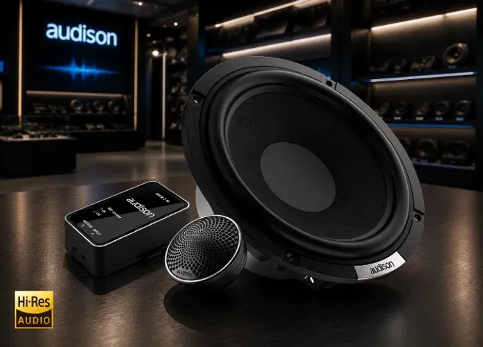 Audison Voce AVK 6 S II ? 2 vias 6.5? OPEN BOX HI RES HIFI SQ