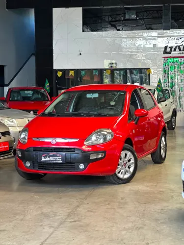 Fiat Punto Attractive Italia 1.4 F.flex 8V 5P 2016