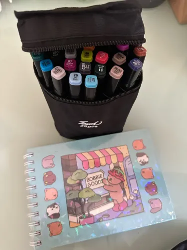 Kit Bob Goods e Caderno
