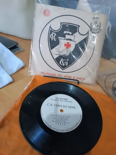 Disco Vinil Vasco da Gama 