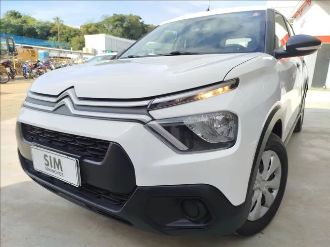 Citroen C3 Live 1.0 Flex 6V 5P Mec. 2024