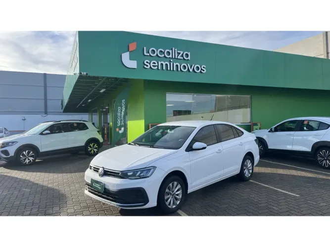 Volkswagen Virtus TSI 1.0 Flex 12V 4P Mec. 2025