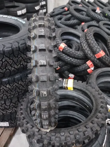 Pneu 110/100-18 Dunlop Geomax