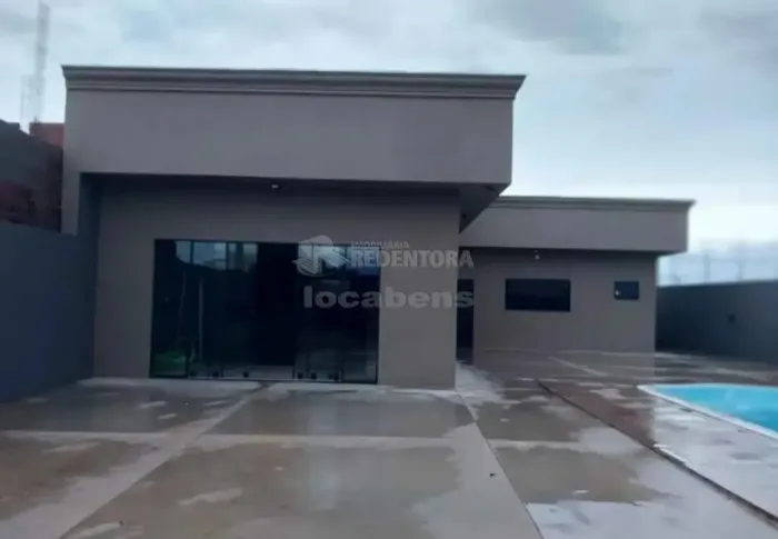 Excelente Casa nova em Rancho em Icém