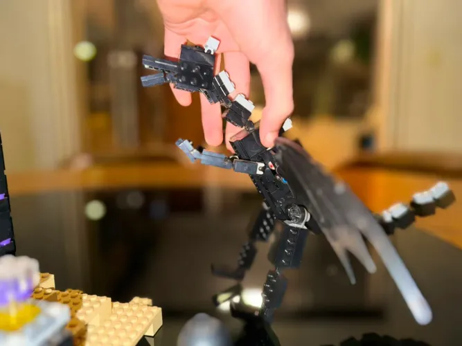 LEGO Minecraft Ender Dragon 21117 ORIGINAL