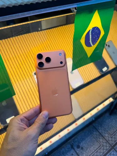 Iphone 17 Pro Max bateria 100% Seu bolso vai agradecer essa promoção.