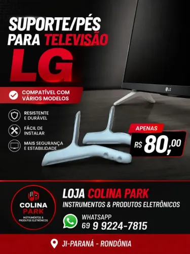 Suporte/pés LG 32b560lb