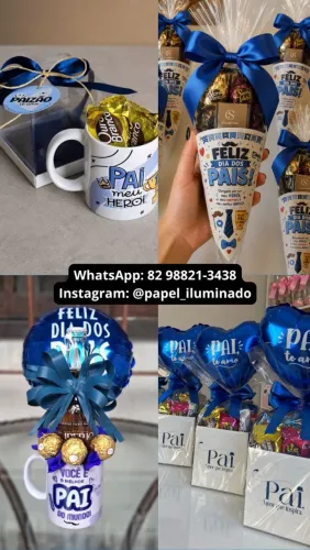 Cestas dia dos Pais