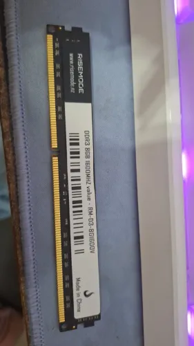 Memória RAM Rise Mode, 8GB, 1600MHz, DDR3, CL11 - RM-D3-8G1600V