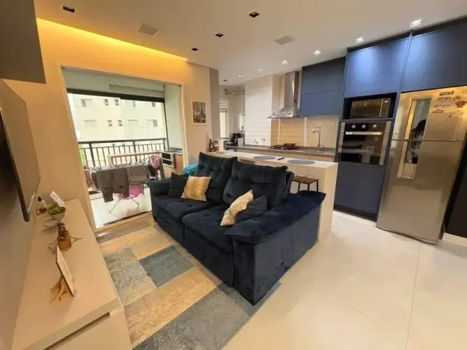 Apartamento Moderno com Automação, Porteira Fechada e Lazer Completo no Marapé