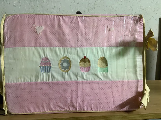 Trocador de cômoda para bebê