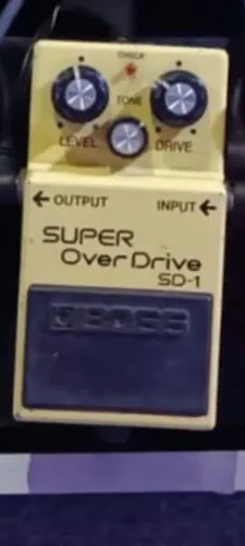 Pedal Boss SD1
