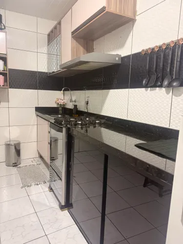 Linda casa no arenoso