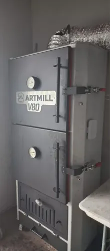 Pitsmoker Artmill V80 (defumador)