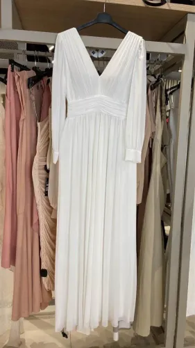 Vestido branco casamento civil/ festa