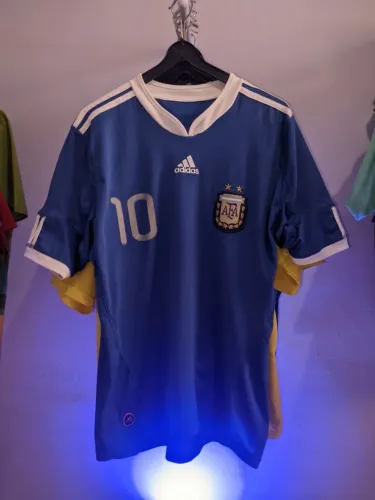 Camisa da Argentina Messi 