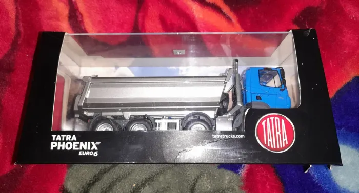 MINIATURA TATRA PROENIX EURO 6