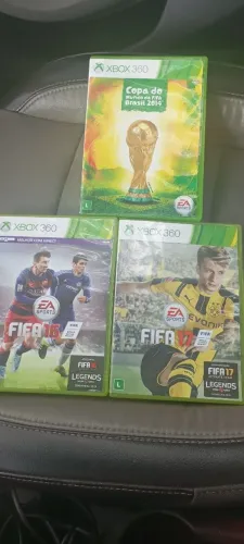 FIFA XBOX 360 - ORIGINAIS MÍDIA SEM ARRANHÕES (COLECIONADOR) 
