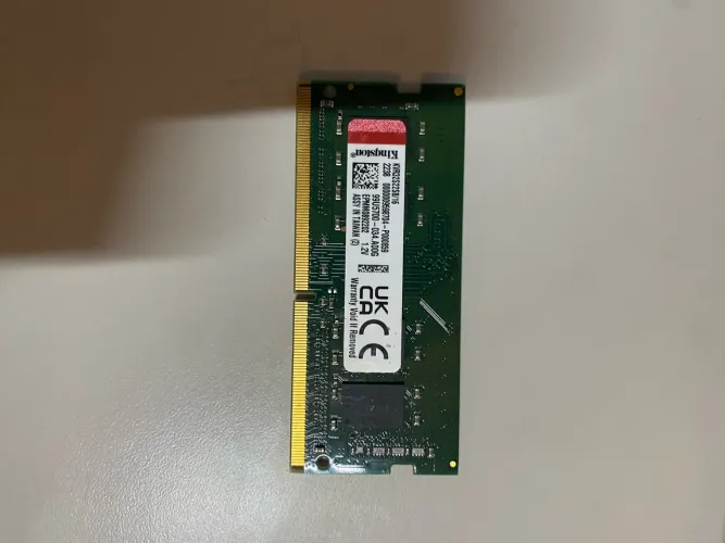 Memória RAM NOTEBOOK 16gb DDR4 3200mhz Kingston