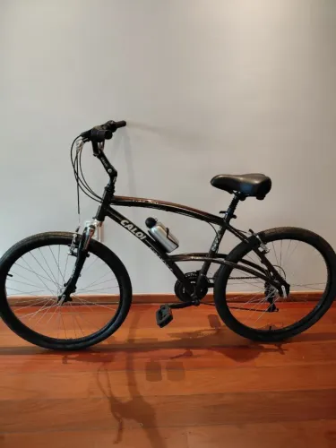 Kit Bike Caloi + Rolo Treino + Porta Bike engate + Régua de Sinalização