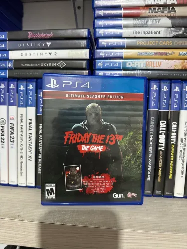 Friday the 13th the game 
