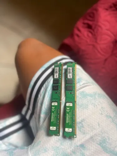 Vendo memória ram 2x8gb 16 RAM 