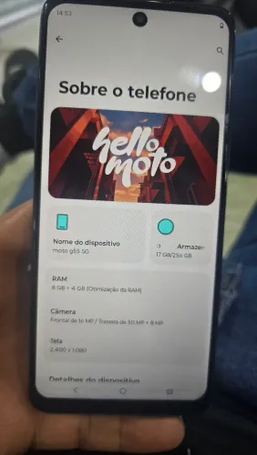 Motog55 5g 256gb